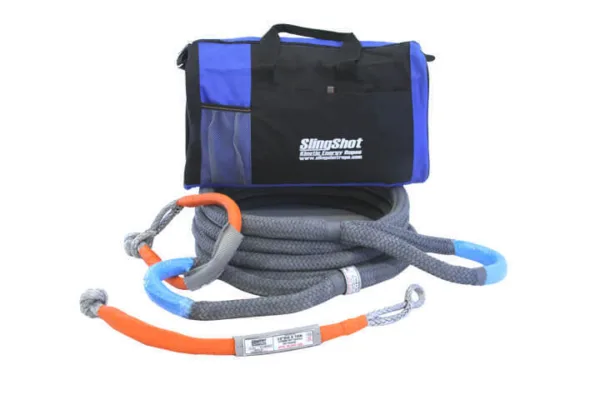 1" x 30' Kinetic Energy Rope - Recovery Kit