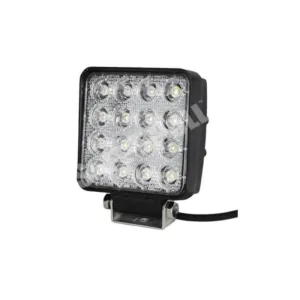 48w Square Auxiliary LED Flood Light