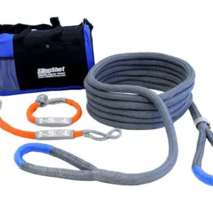 7/8" x 20' Kinetic Energy Rope - Recovery Kit