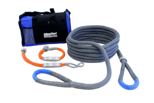 7/8" x 20' Kinetic Energy Rope - Recovery Kit