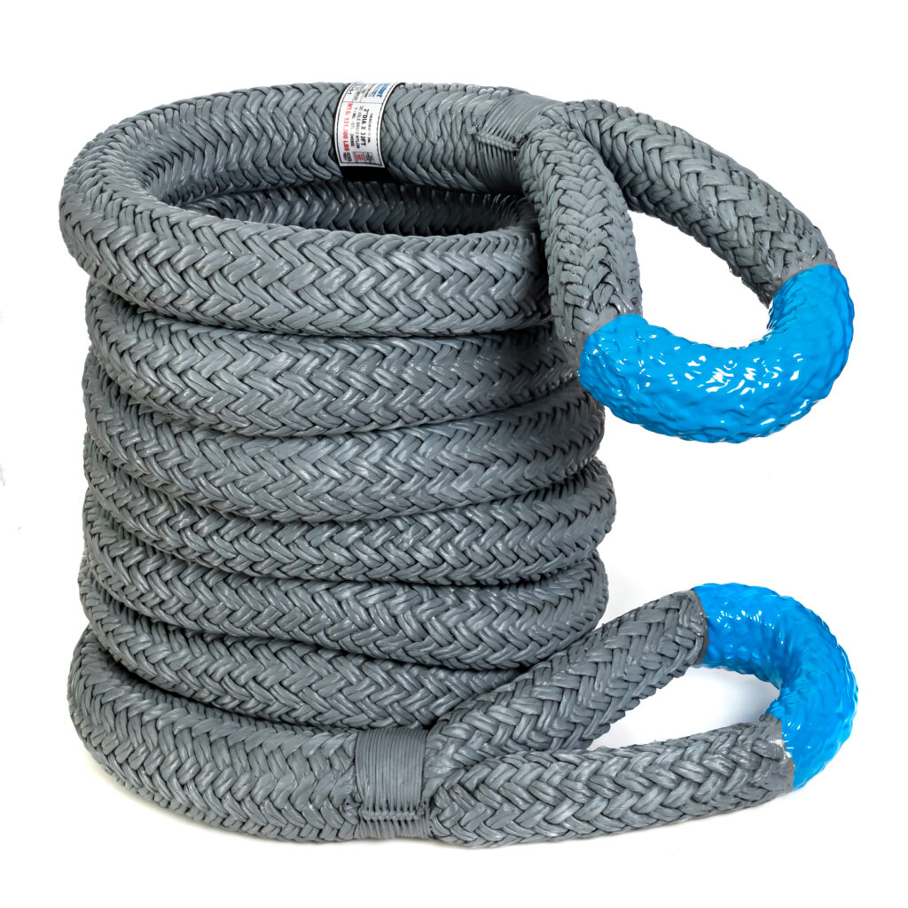 Slungshot Rope 2-1/2″ x 30′ Slingshot Kinetic Energy Recovery Rope - STP Manufacturing