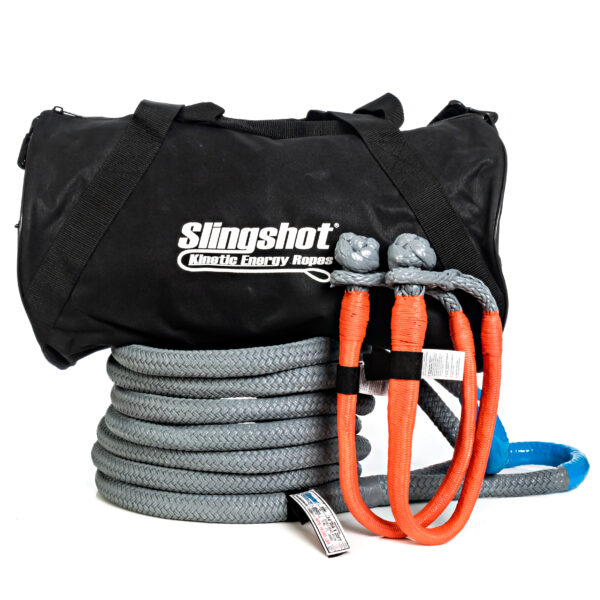 3/4" x 20' Kinetic Energy Rope - Recovery Kit