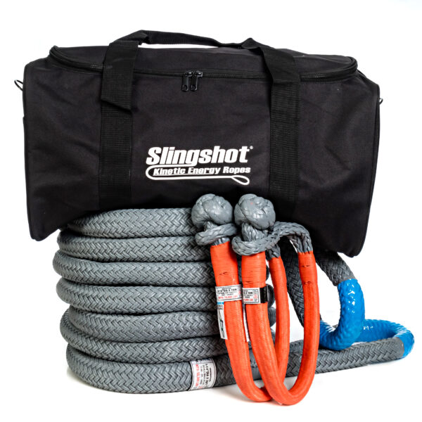 1-1/4" x 30' Kinetic Energy Rope - Recovery Kit