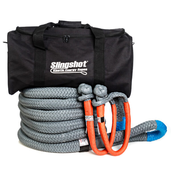 1-1/2" x 30'  Kinetic Energy Rope - Recovery Kit