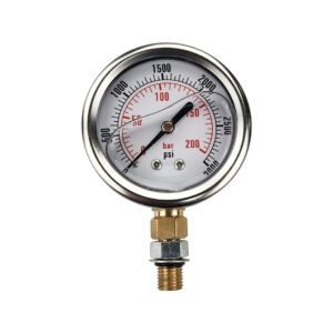 Pressure Gauge - CF-1P-210-A-SAE