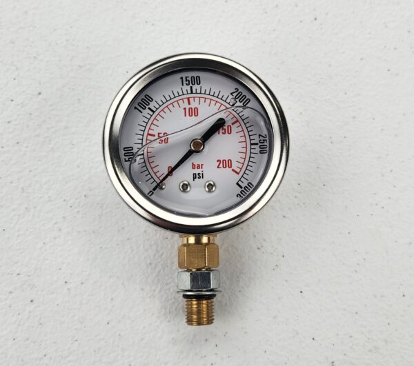 Pressure Gauge - CF-1P-210-A-SAE